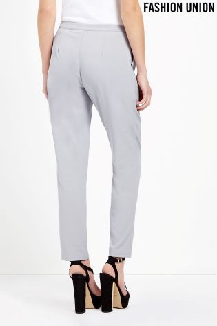 Fashion Union Cigarette Trousers